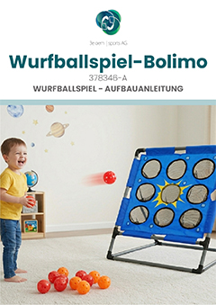 Anleitung Wurfballspiel Bolimo