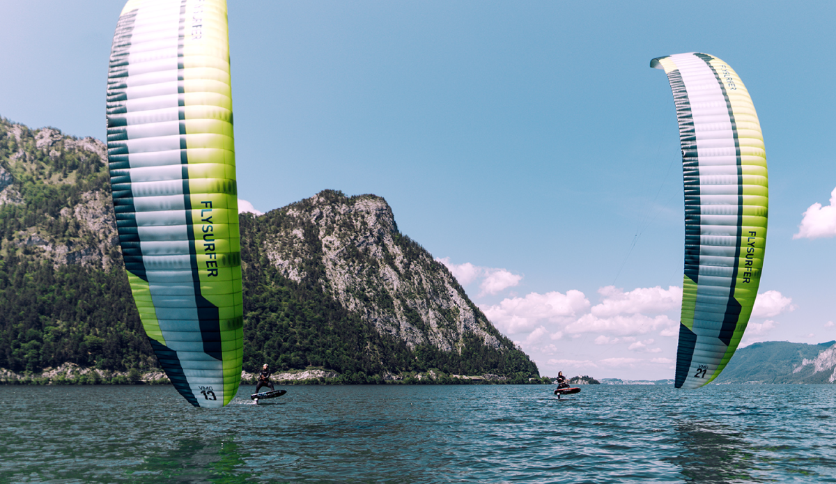 FLYSURFER Kiteboarding - everyday is a kiteday Marke Flysurfer